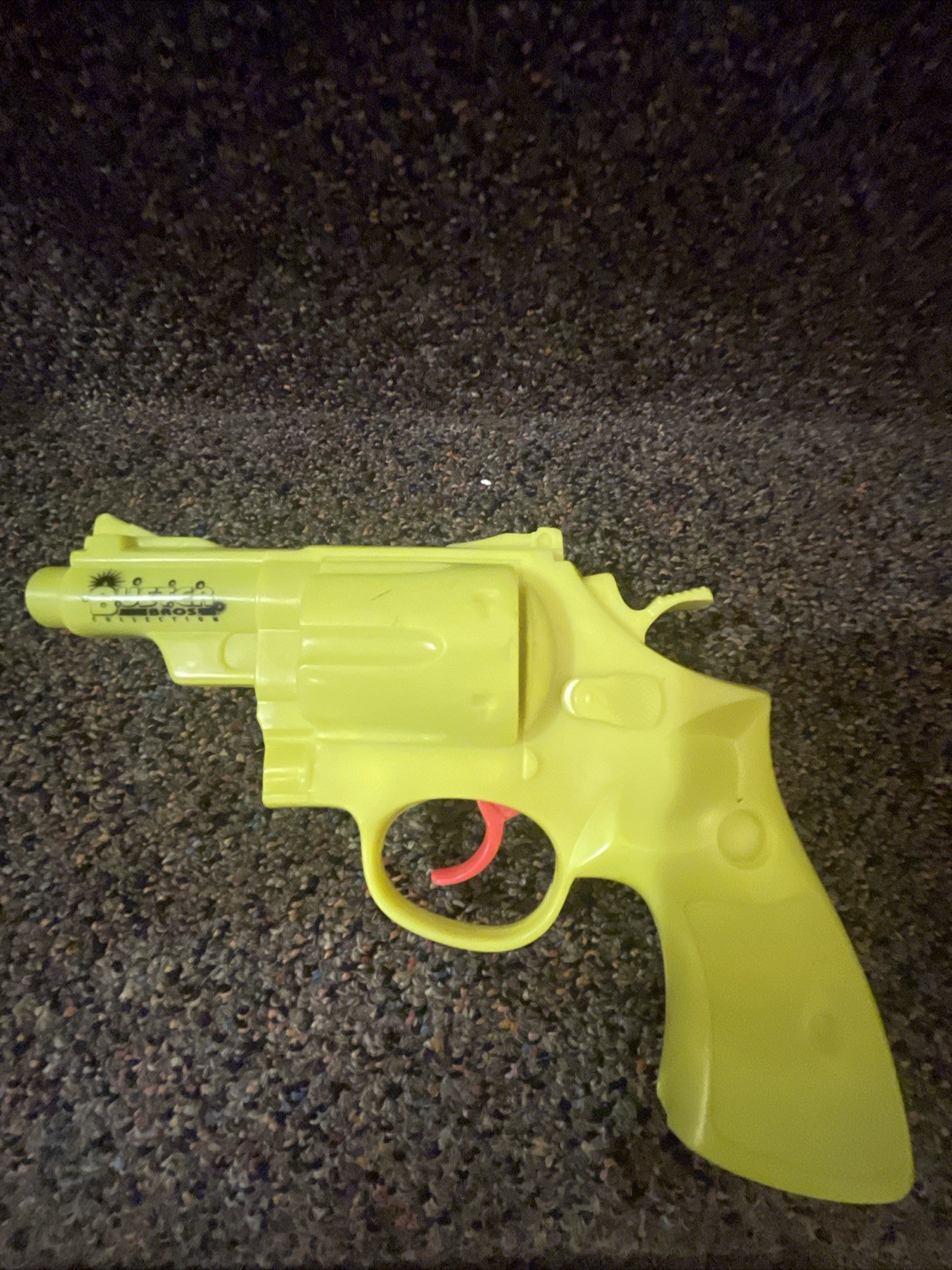 X RARE Capcom Buster Bros Collection Sega Saturn Sony PS1 Promotional Gun CES?