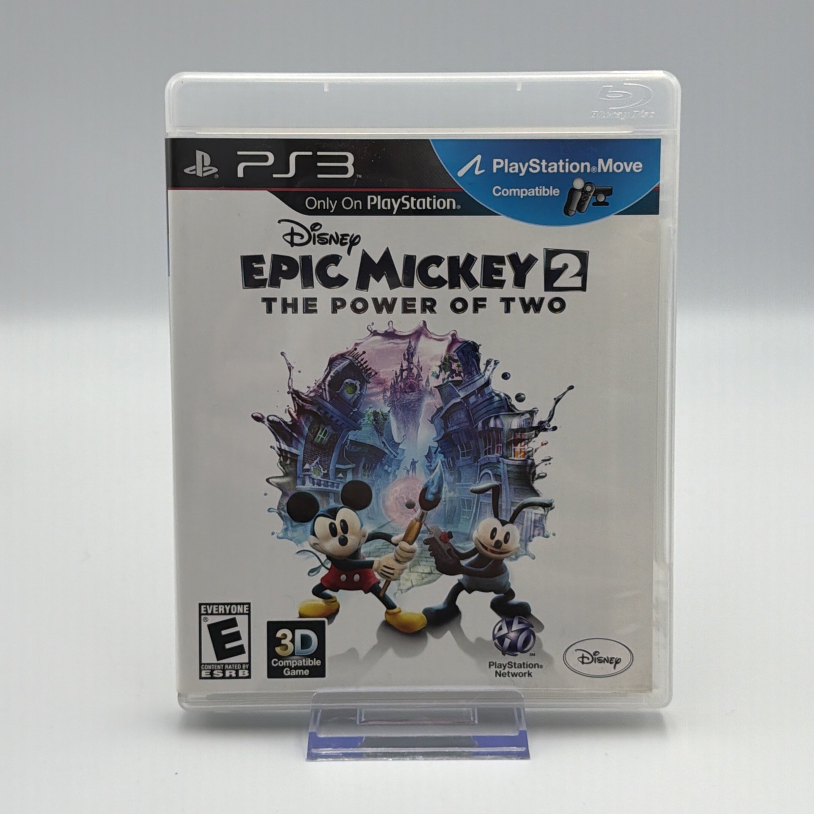 Disney Epic Mickey 2 The Power of Two PS3 PlayStation 3 Complete – 1 Year War..
