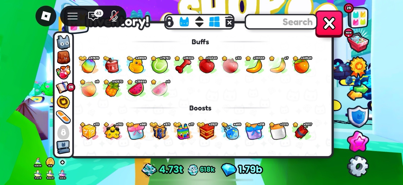 Pet SIM 99 PS99 Inventory Rares Huges✨ Fast Delivery ✅