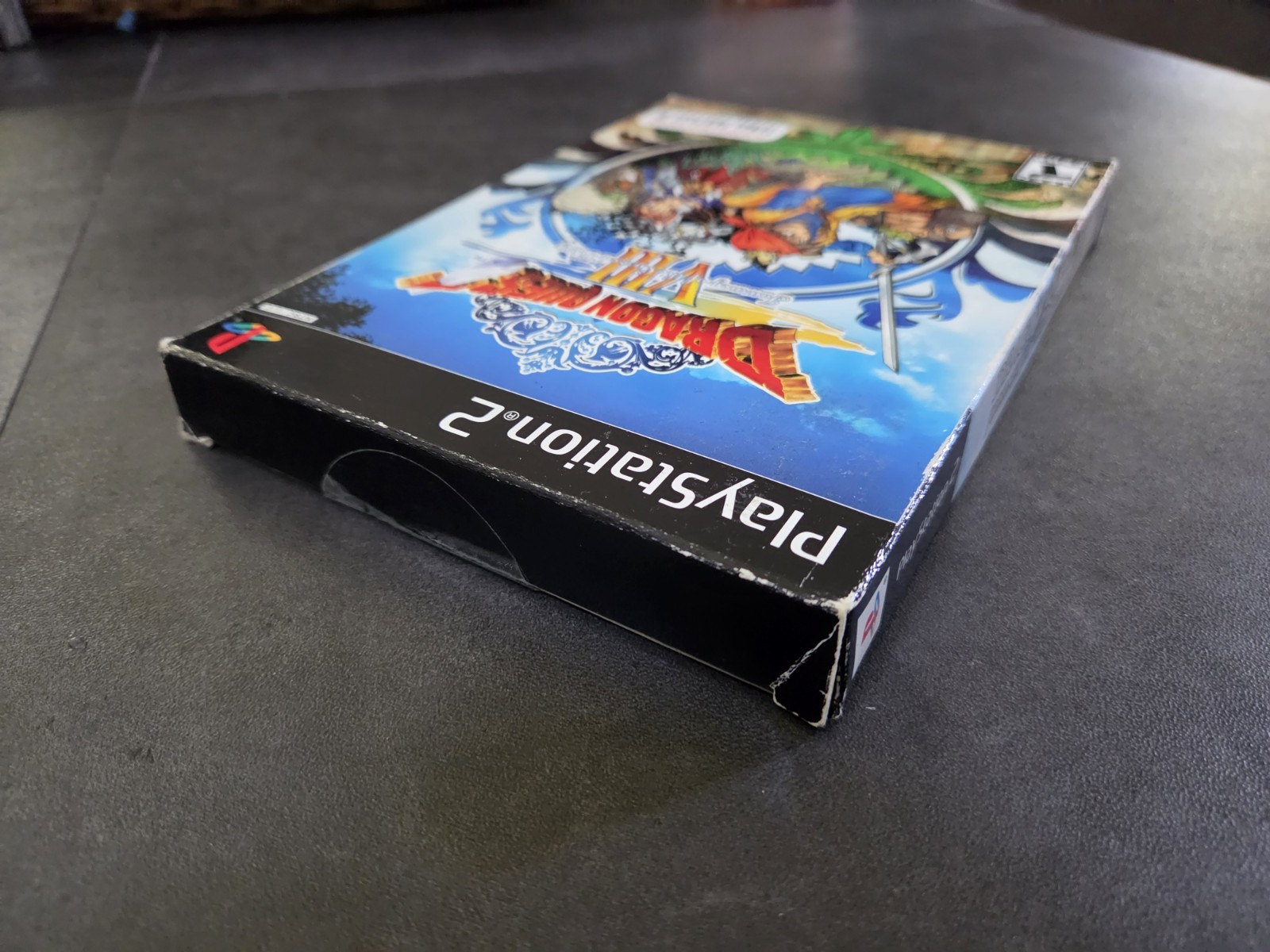Dragon Quest VIII 8 Journey of the Cursed King (PlayStation 2 PS2) Complete