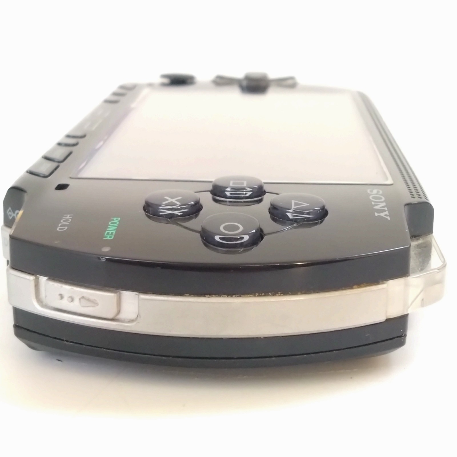 Sony PSP-1000 Black Console Japanese Model Power On w/ AC Adapter & 4GB Memory