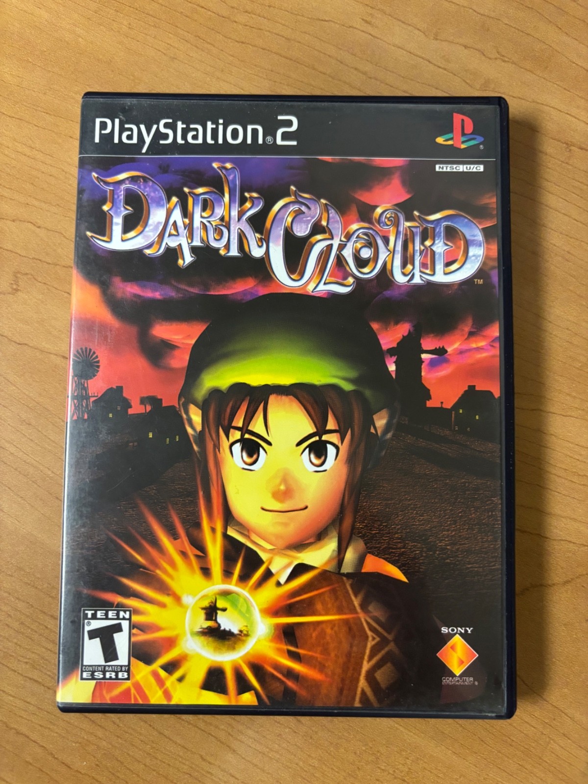 Dark Cloud CIB CLEAN – PS2 Sony PlayStation 2 video game