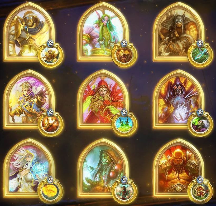 Hearthstone 500 Wins | Golden Hero | HS All Servers | MADE IN USA PowerLeveling