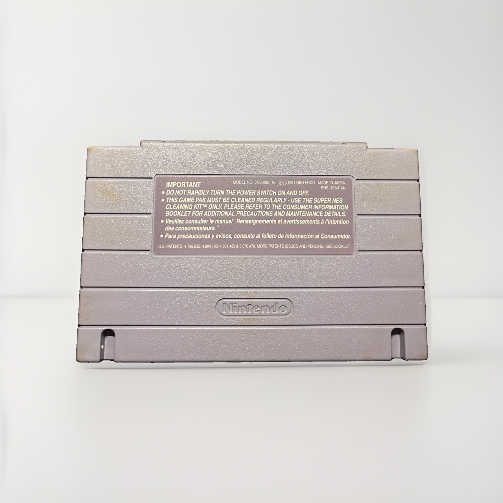 Mario Paint SNES Authentic, Untested (Game Only, No Mouse) – Super Nintendo