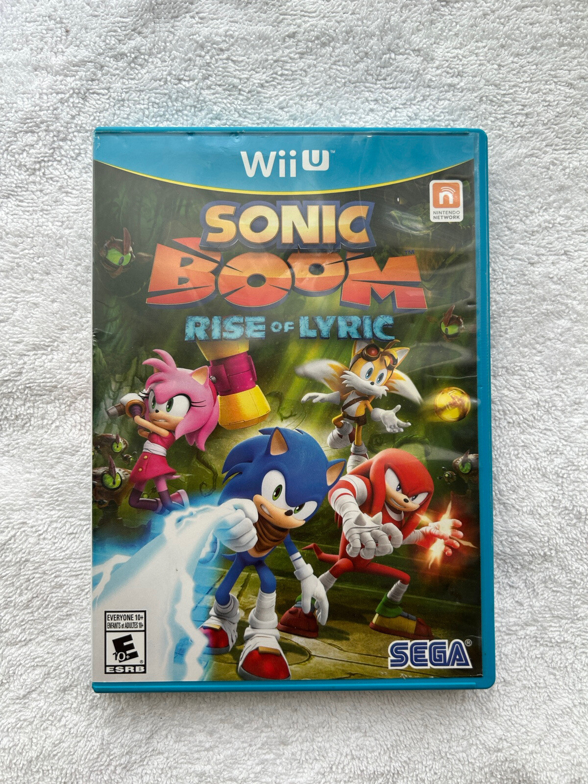 Sonic Boom: Rise of Lyric (Nintendo Wii U, 2014)