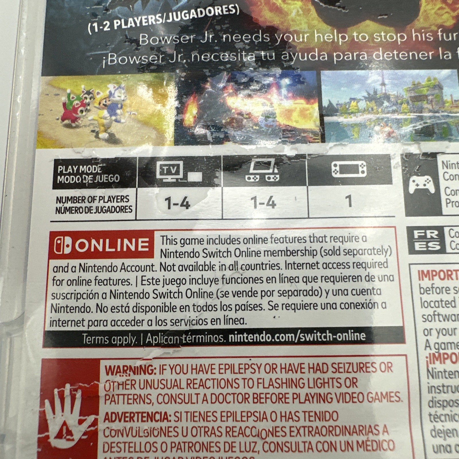 Nintendo Switch Super Mario 3D World Bowser’s Fury Tested & It Works