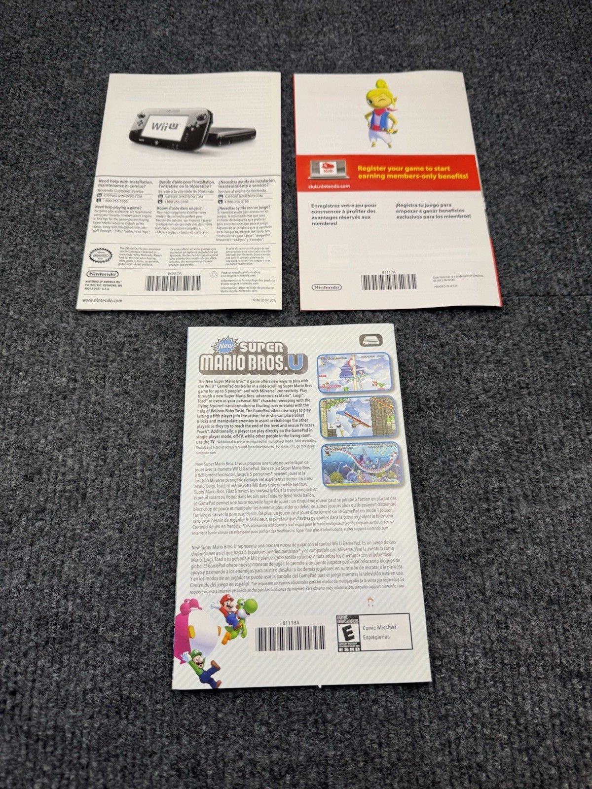 The Legend of Zelda: The Wind Waker HD (Wii U) (Gold Cover variant) TESTED