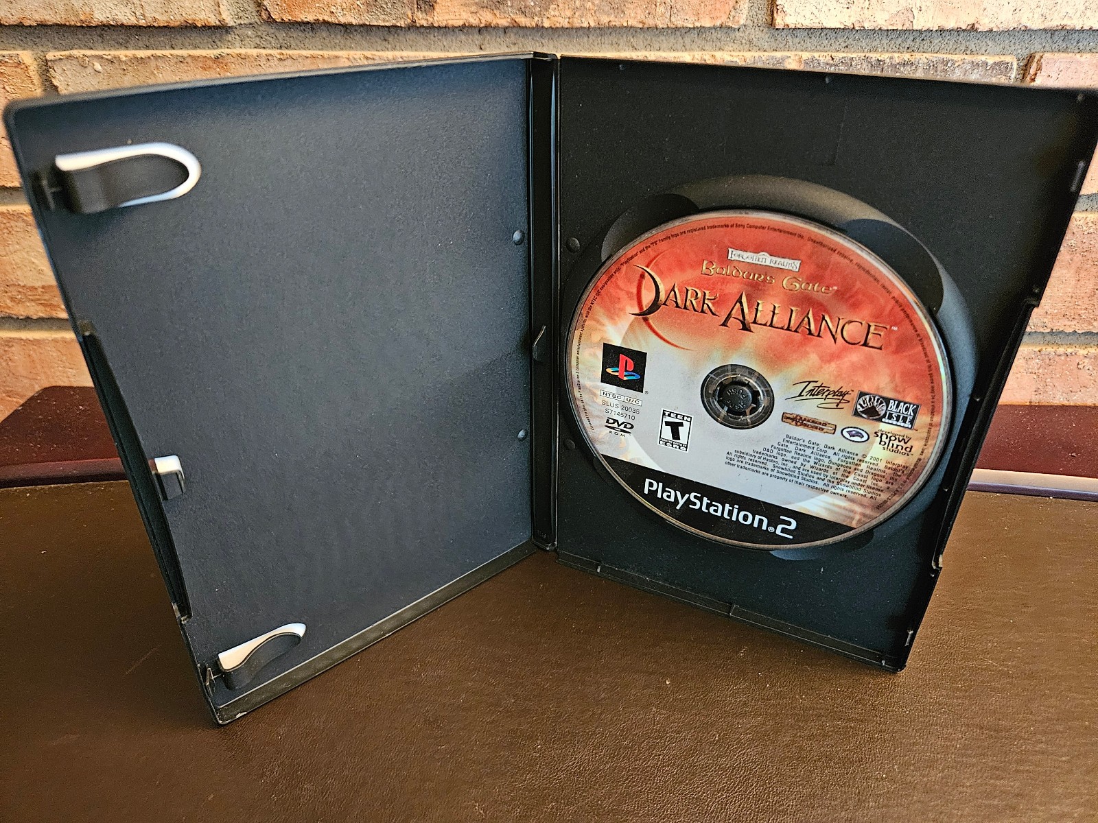 Balder’s Gate: Dark Alliance – Disc GOOD – GENERIC CASE – NO MANUAL