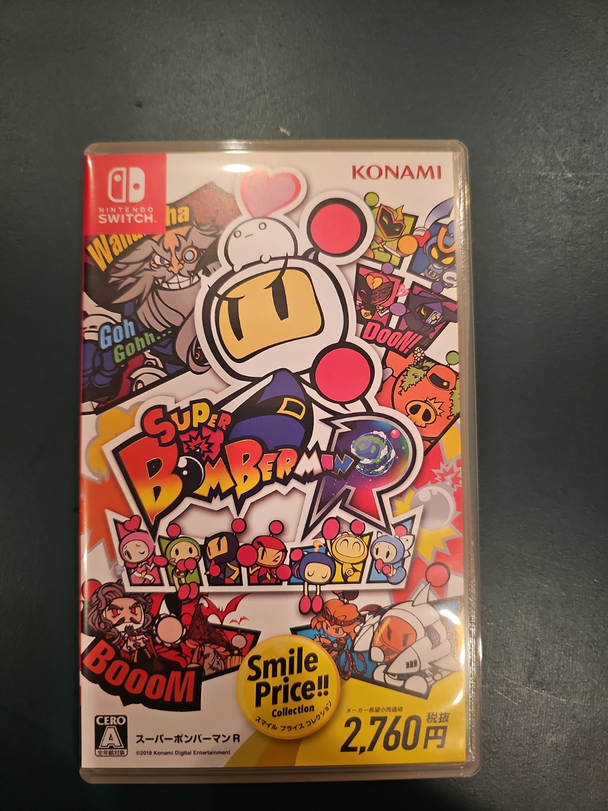 Super Bomberman R Smile Price Collection for Switch Video Game Japan used