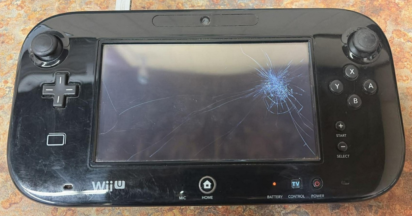 Wii U GamePad Game Pad Screen Only WUP-010(USA) Untested FOR PARTS or REPAIR USA