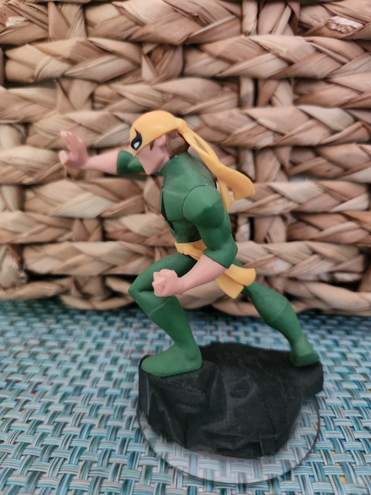 Disney Infinity 2.0 Character Figure Iron Fist Marvel video game loose