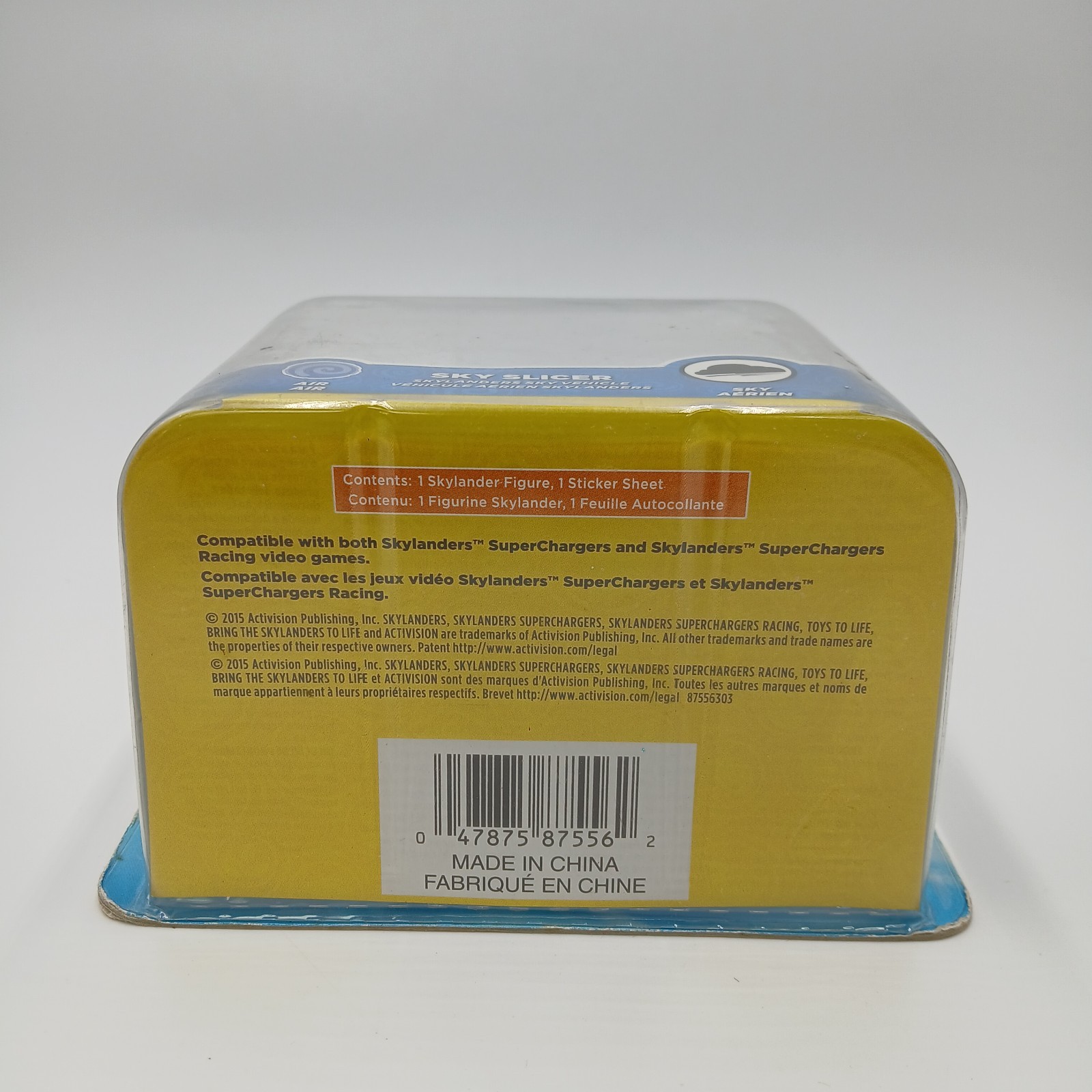 Skylanders Super Chargers Sky Slicer Sky Vehicle Air Element NOS BOX FLAWS READ