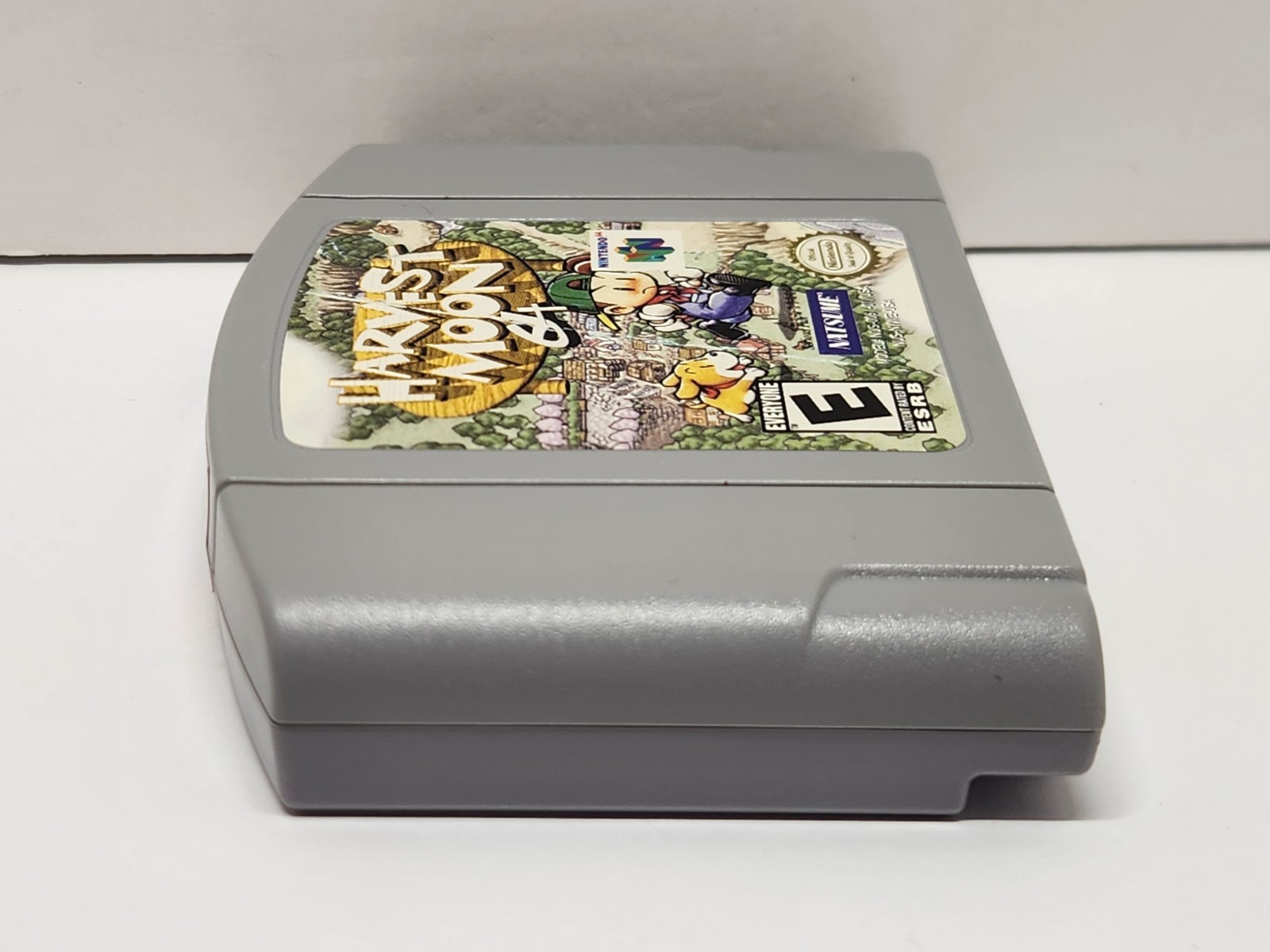 Harvest Moon 64 Nintendo 64 N64 Cart & Manual Authentic Tested