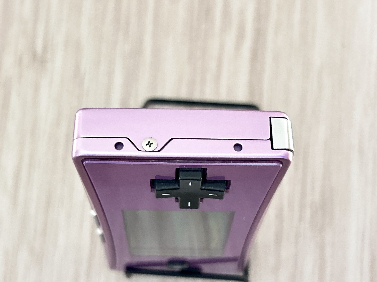 Nintendo GameBoy Micro Purple Pink Console Tested w/ Charger GBM – Near Mint