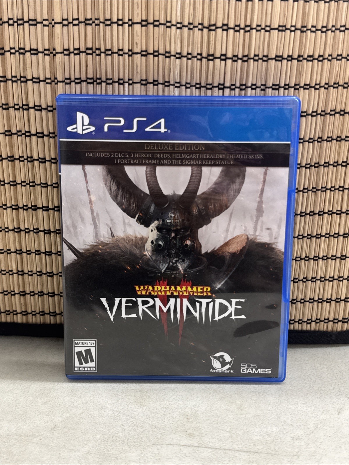 Warhammer Vermintide 2: Deluxe Edition – Sony PlayStation 4 PS4