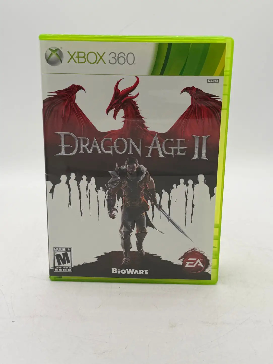 Dragon Age II Xbox 360 Game Bioware EA Action Role Playing Game