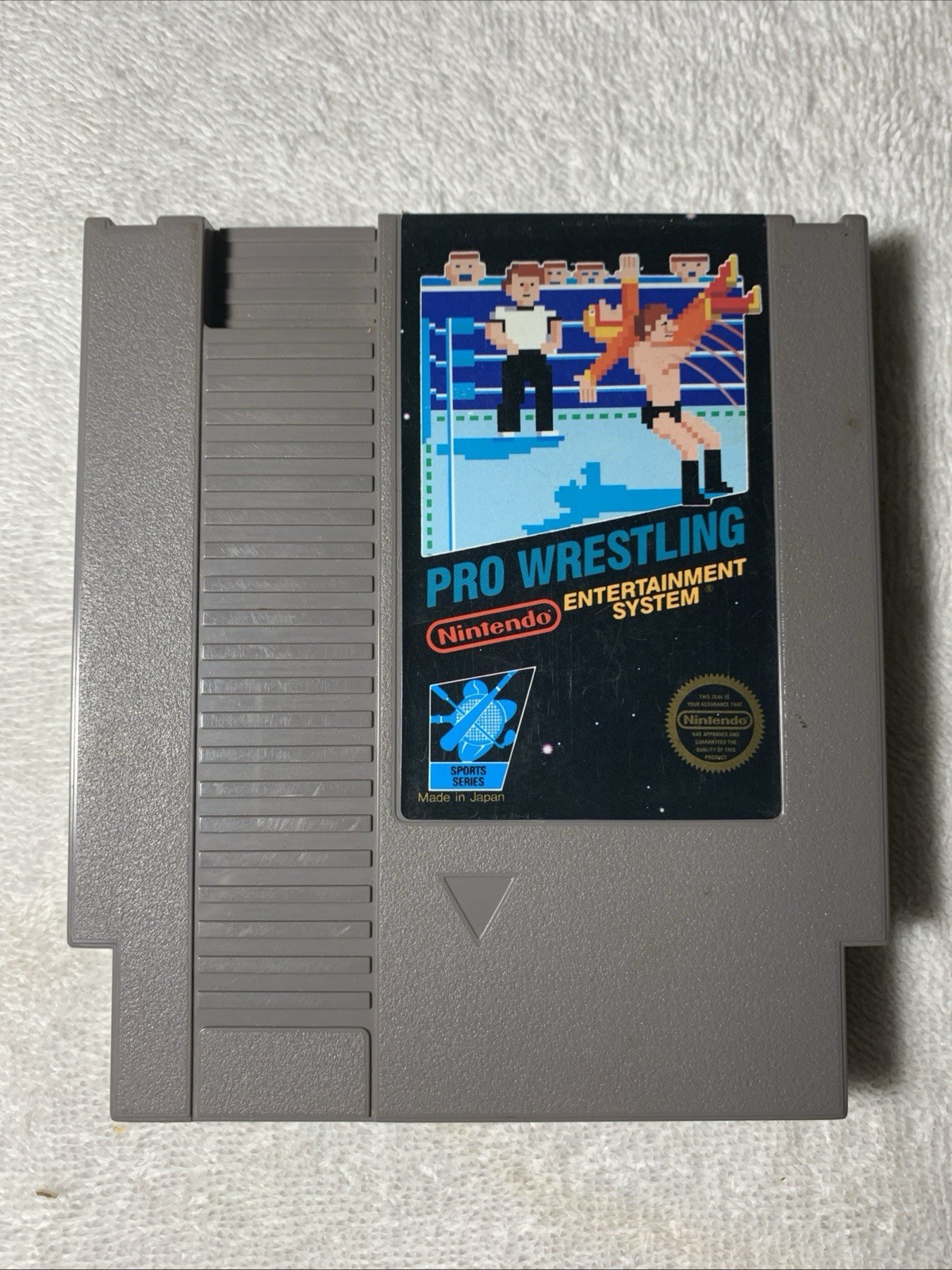 Nintendo Pro Wrestling Sports Series Nintendo NES NTSC-U/C Game Cartridge