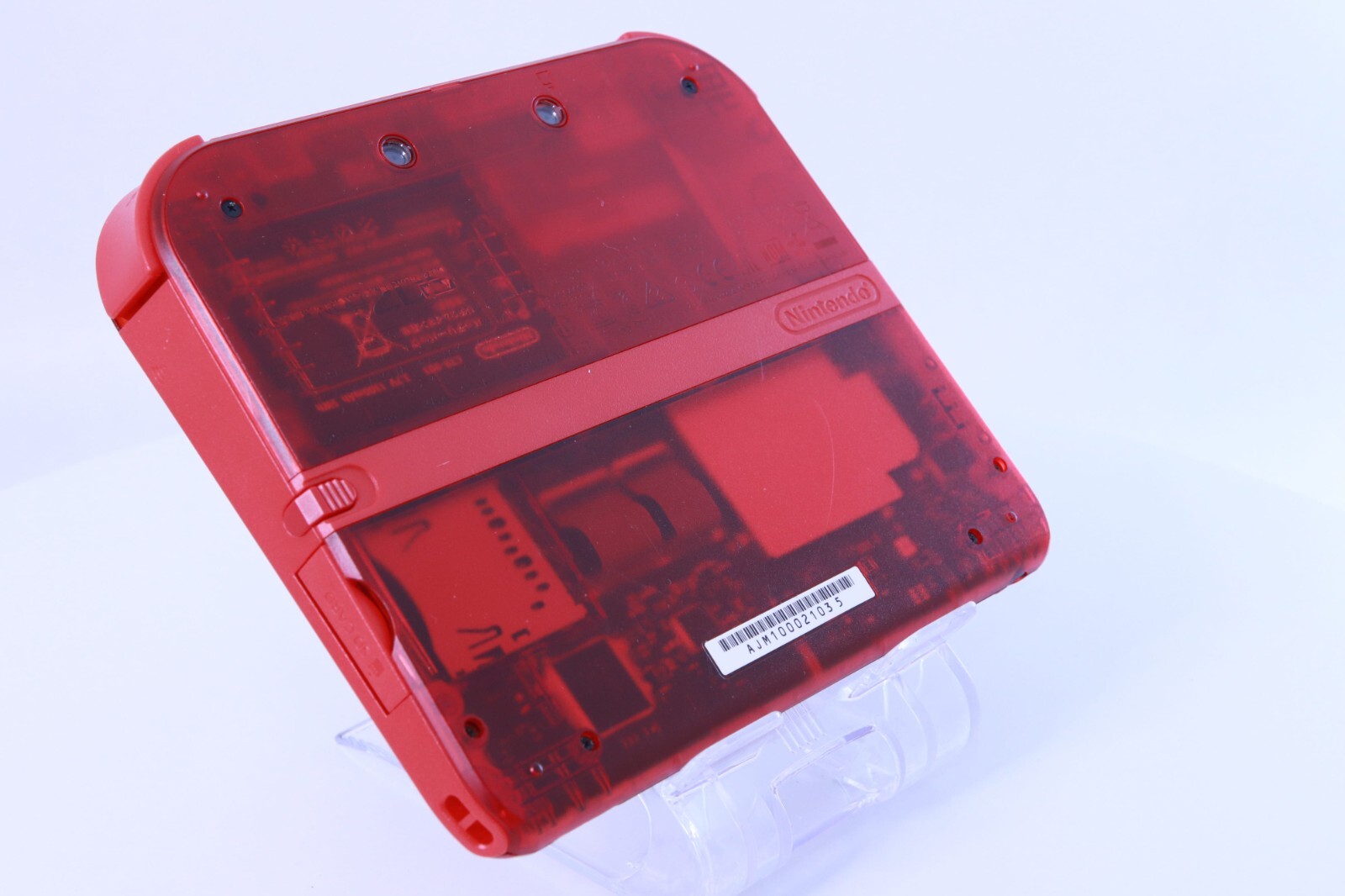 JP Game Nintendo 2DS Pokémon Red [Rank:S]Region-locked