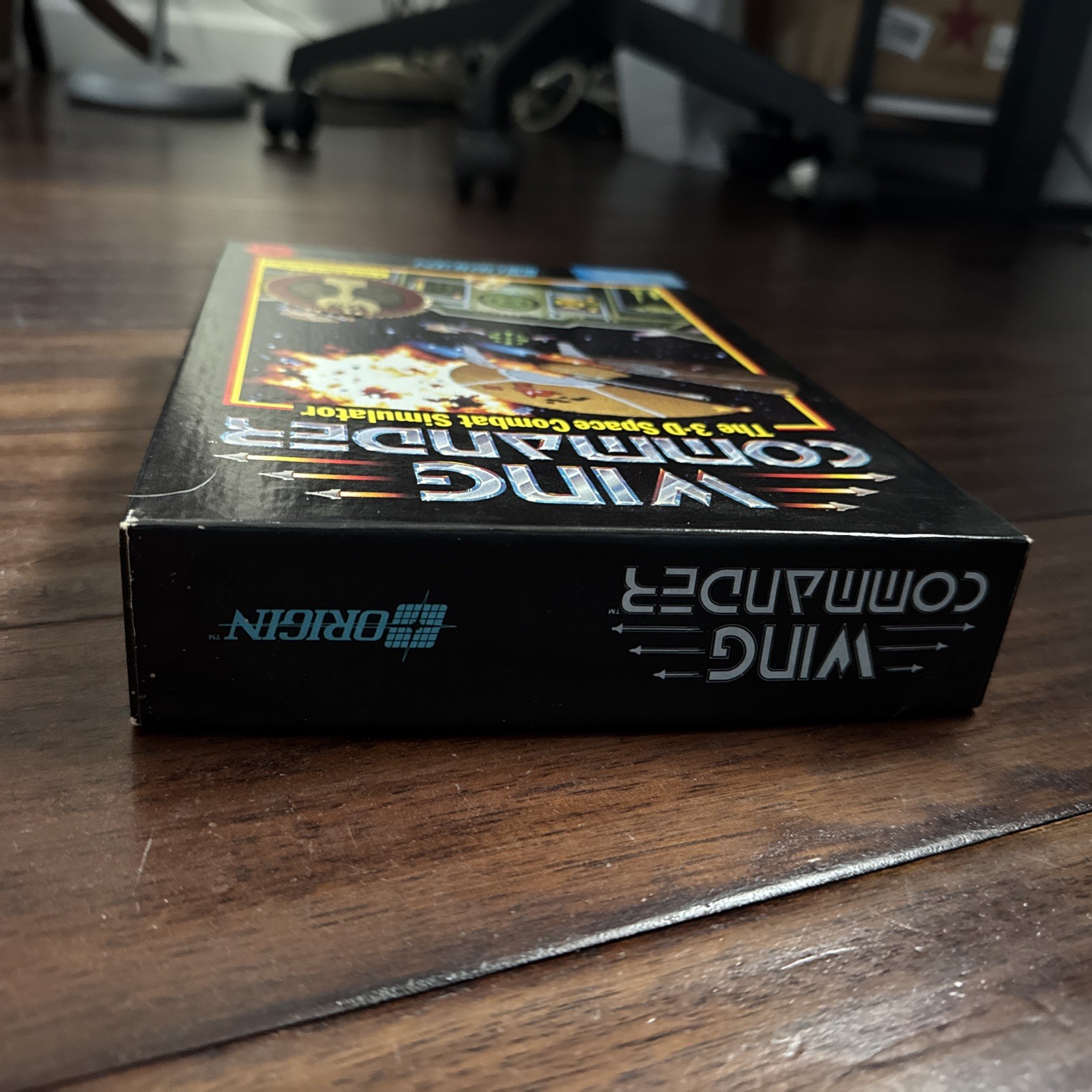 Wing Commander 1990 Origin IBM PC 5.2″ Floppy CIB + Wing Commander 2 5.2” Floppy