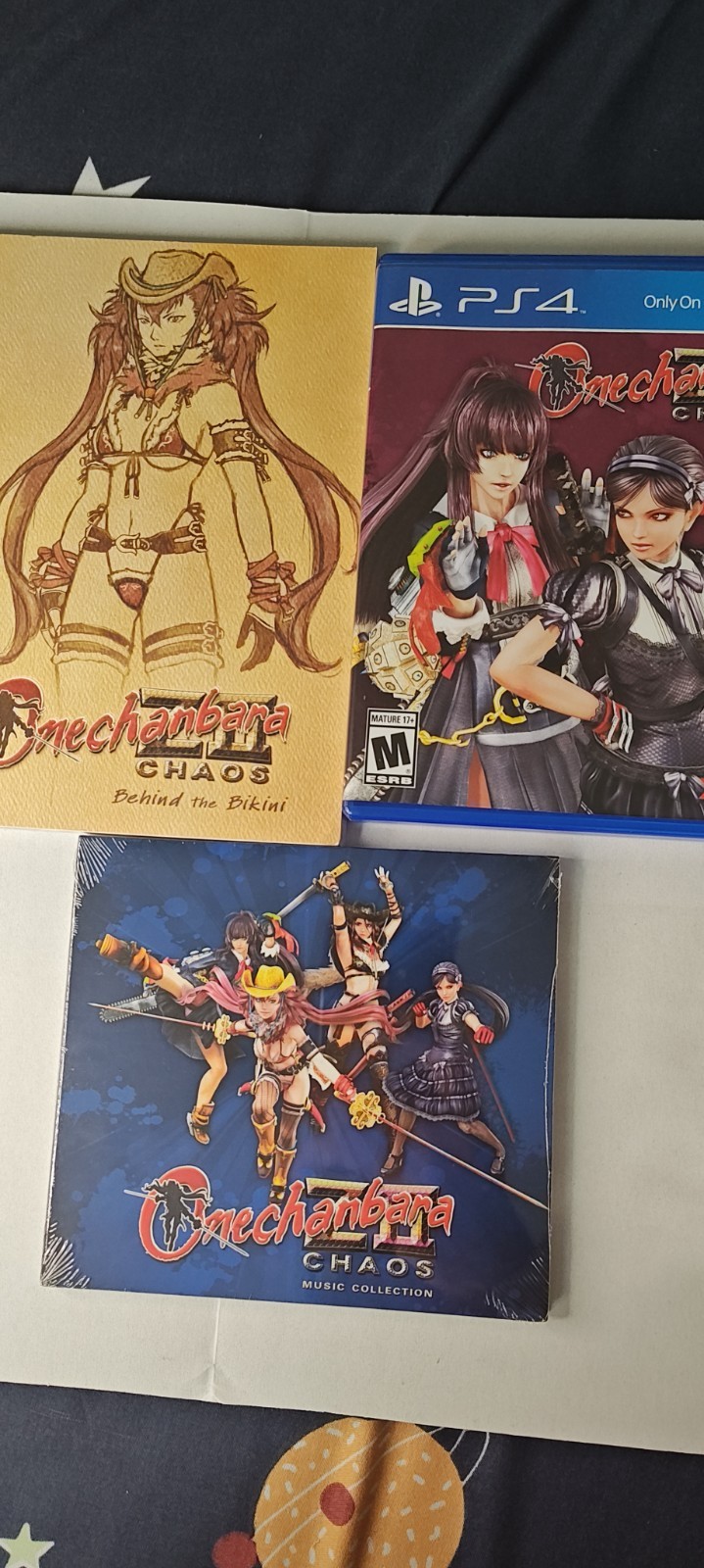 XSEED Games Onechanbara Z2 Chaos Banana Split Limited PS4 Collector’s Edition