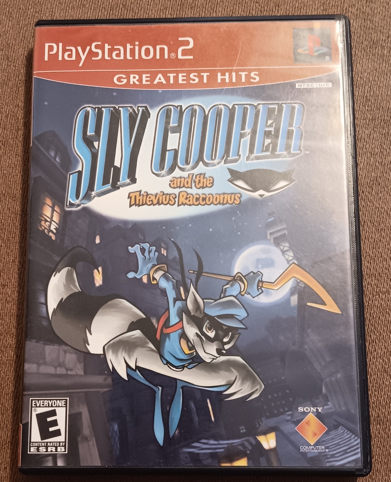 Sly Cooper Trilogy 1 2 3 PlayStation 2 PS2 Thievius Band of Thieves Honor Among