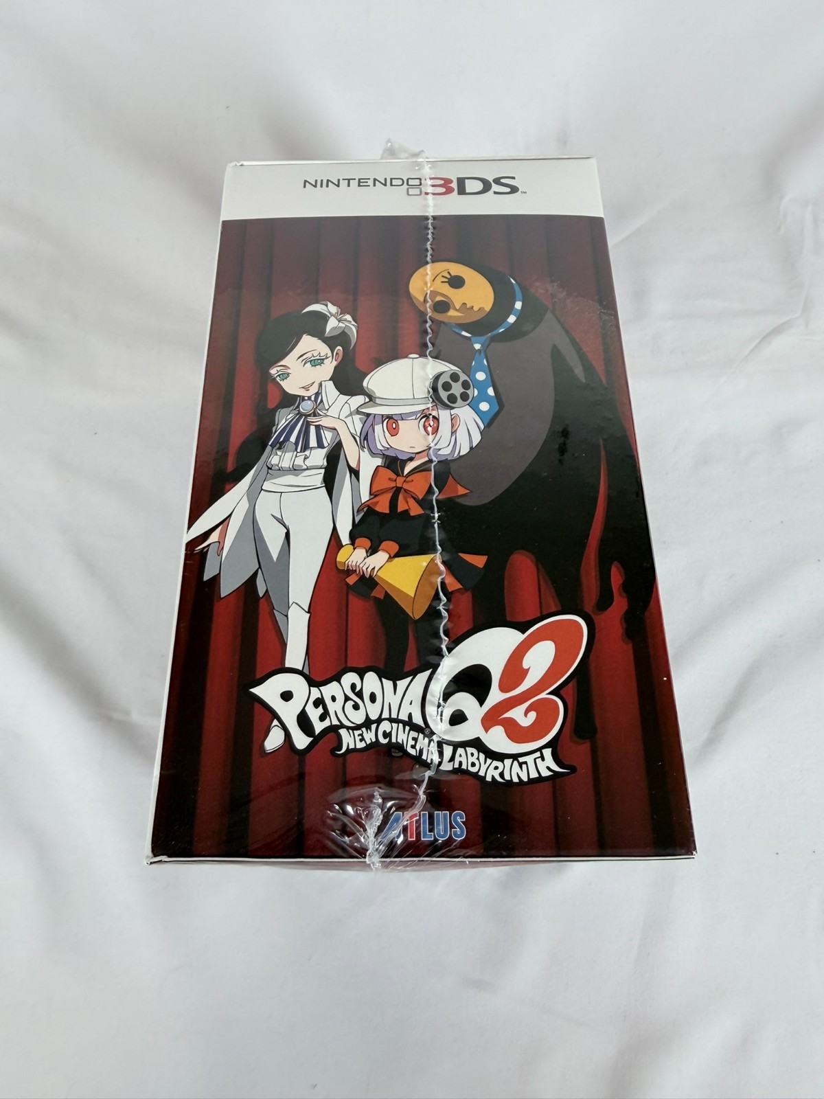 Persona Q2: New Cinema Labyrinth Showtime Premium Edition (Nintendo 3DS)
