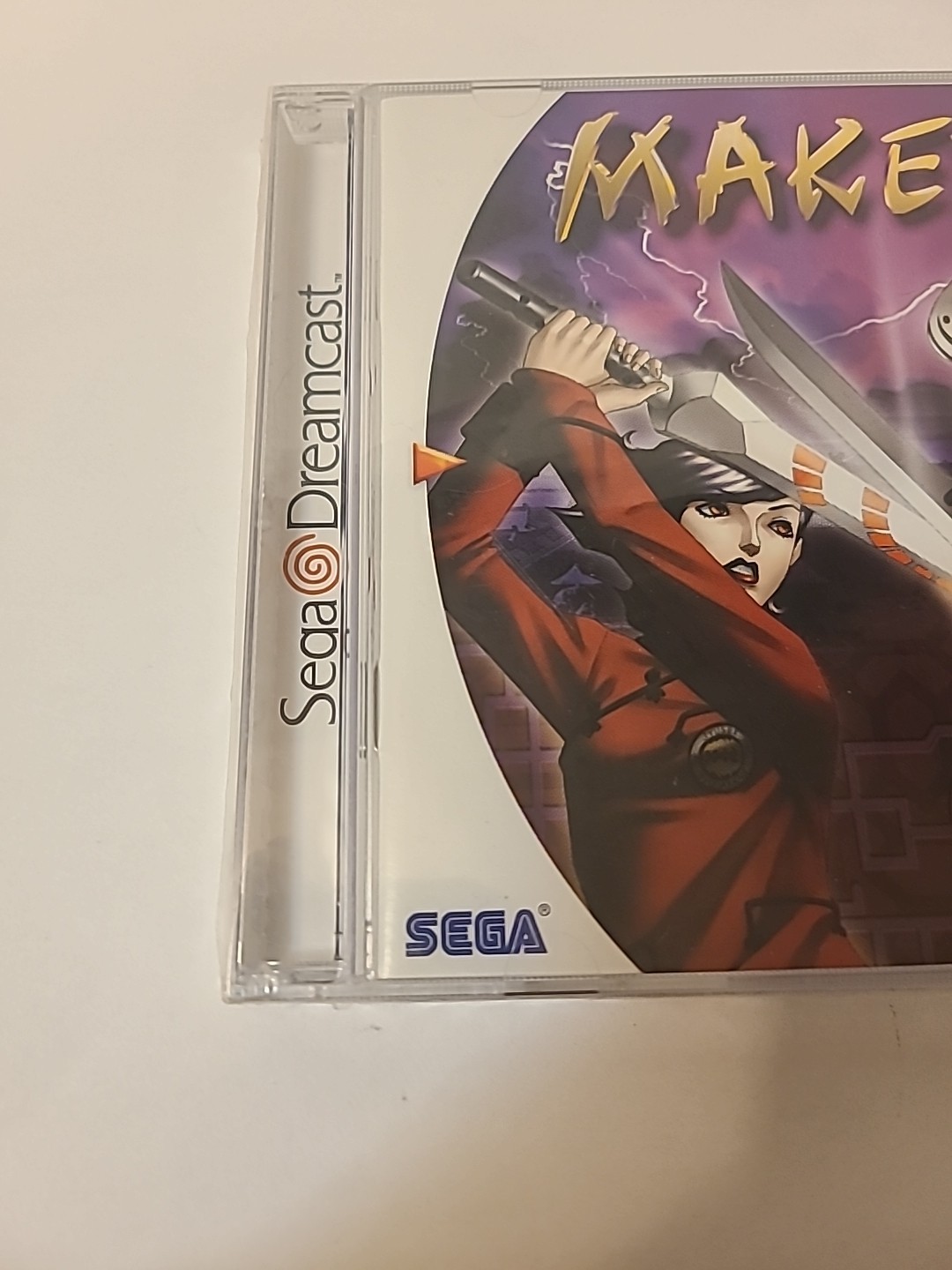 Maken X (Sega Dreamcast, 2000) New Sealed
