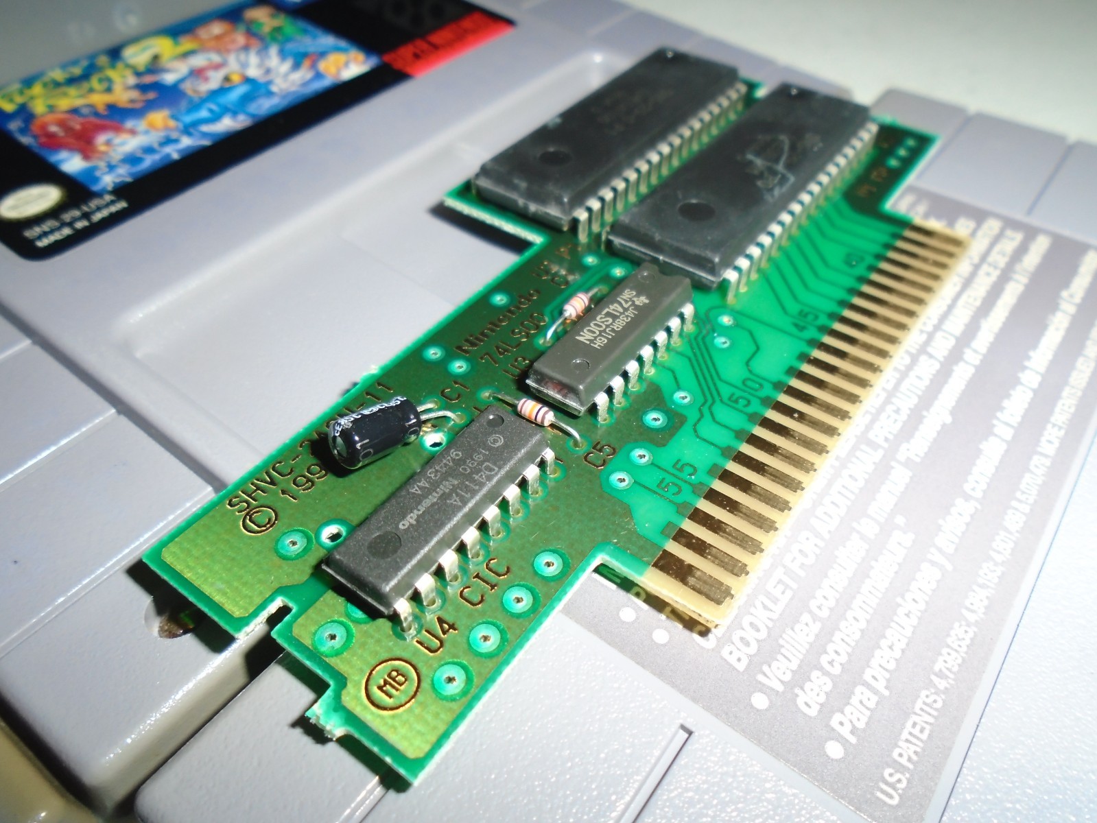 Pocky & Rocky 1 and Pocky & Rocky 2 by Natsume ☆☆ Authentic Super Nintendo SNES