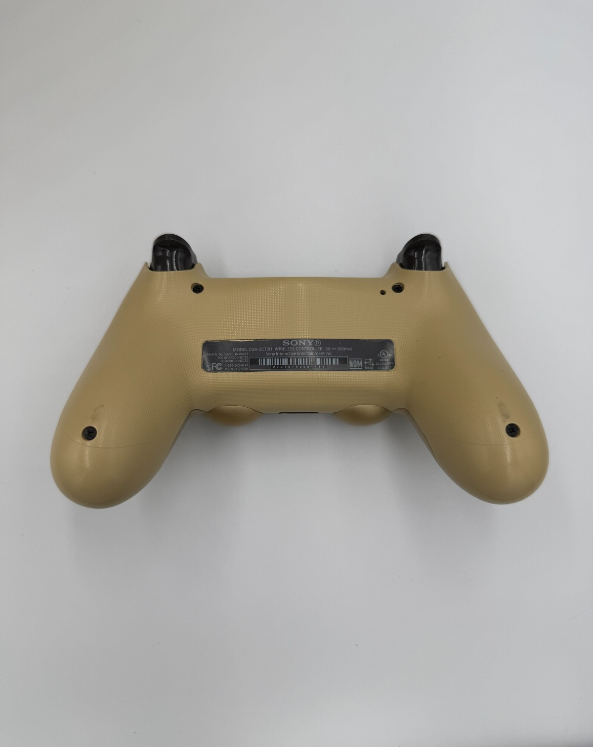 Sony Playstation 4 PS4 Slim 1TB Limited Edition Gold w Controller Cleaned Tested