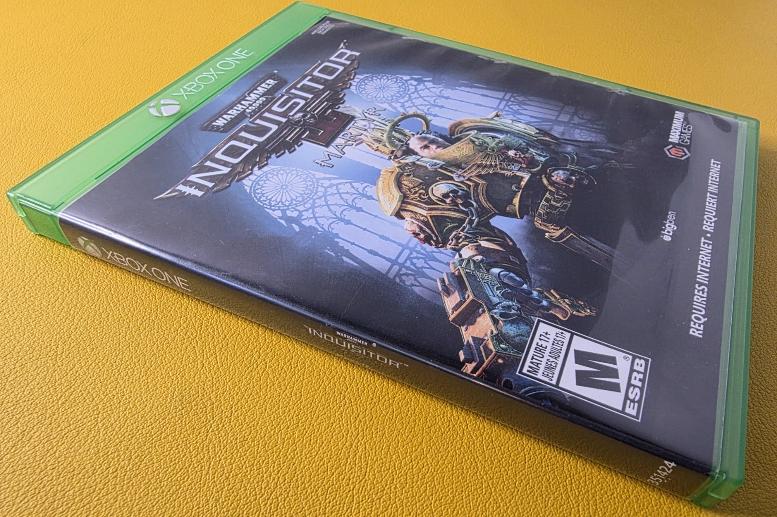 Warhammer 40,000: Inquisitor Martyr (2018) Microsoft Xbox One CIB Tested Working