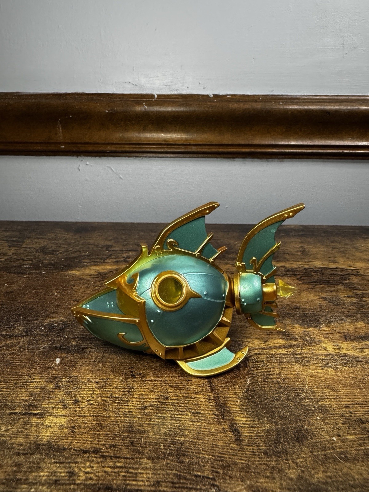 Skylanders Superchargers Reef Ripper Character Figure 87552888 Activision 2015