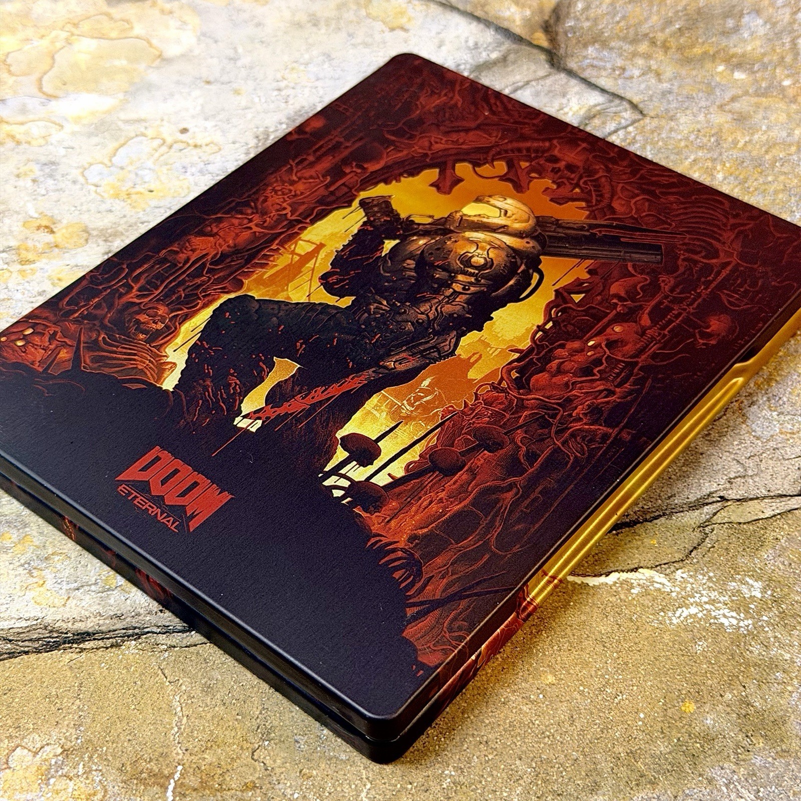 Doom Eternal Steelbook CIB – Sony Playstation 4 PS4