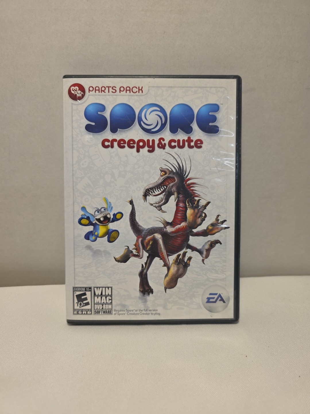 Spore Creature Creator Starter Kit PC Mac CD-ROM Game EA Rare