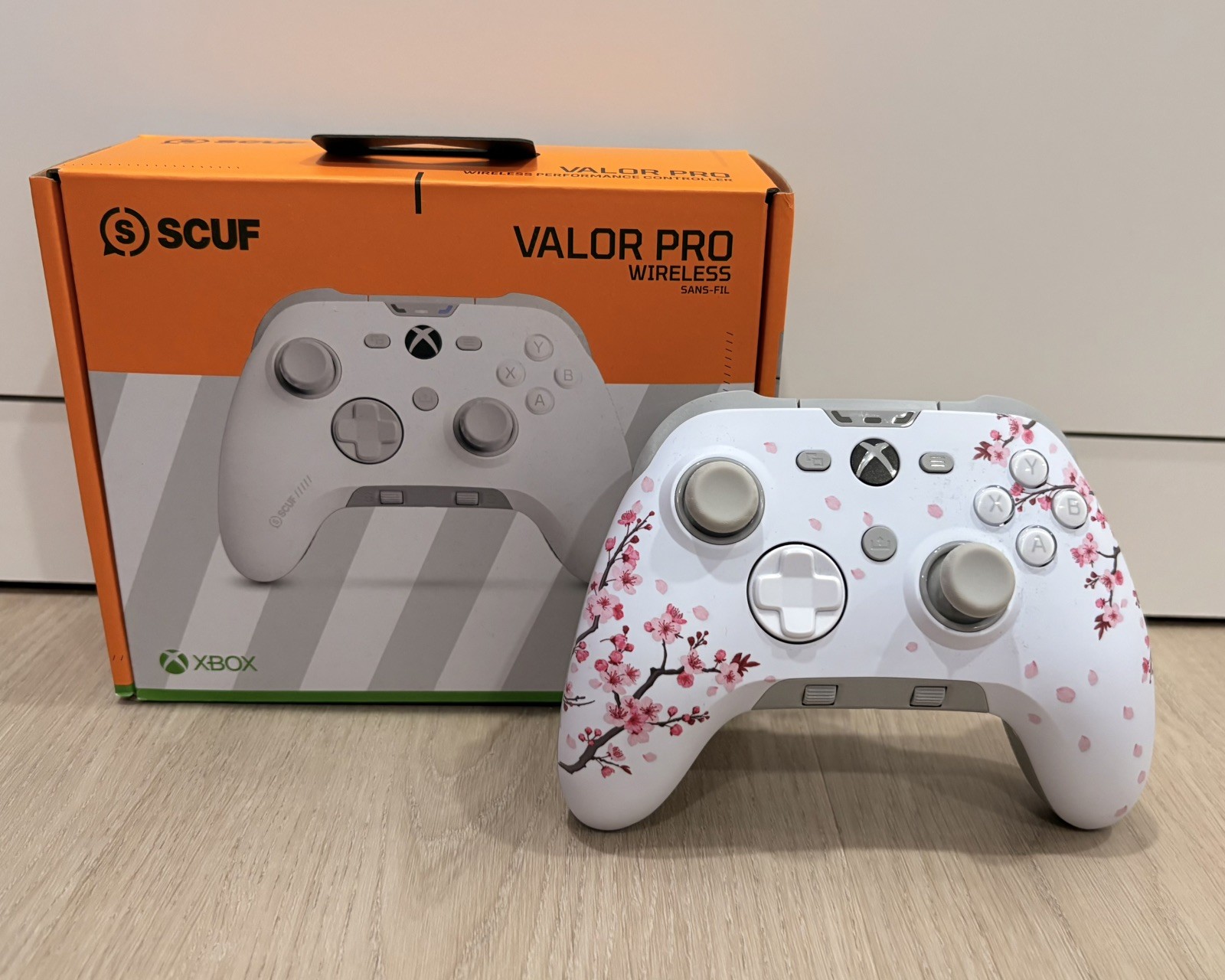 SCUF Valor Pro Wireless CHERRY BLOSSOM Controller Xbox One/Series X/S + PC