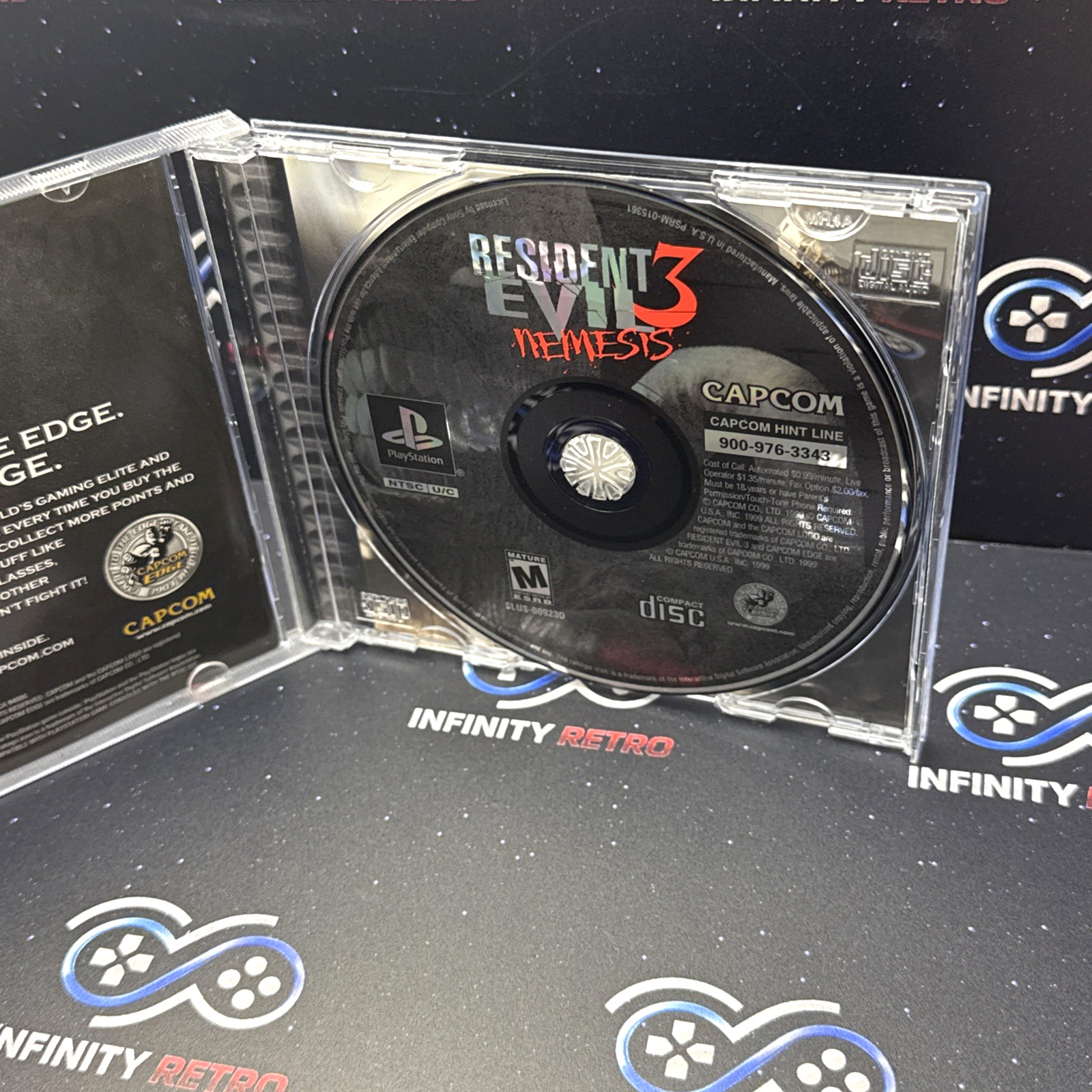 Resident Evil 3: Nemesis Sony PlayStation 1 PS1 CIB Complete Refurbished Tested