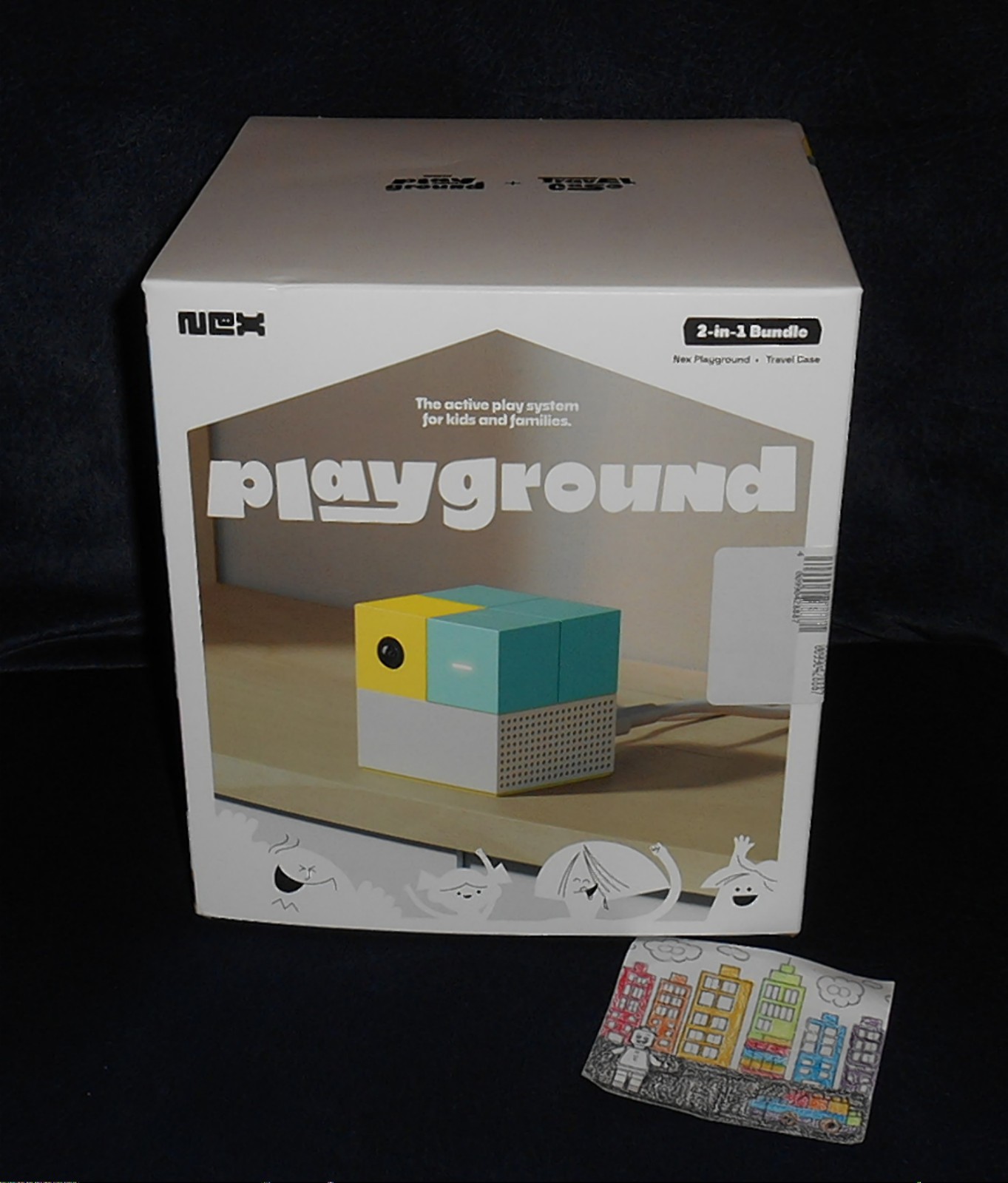 2 IN 1 BUNDLE NEX PLAYGROUND + TRAVEL CASE ACTIVE PLAY SYSTEM KIDS & FAMILIES