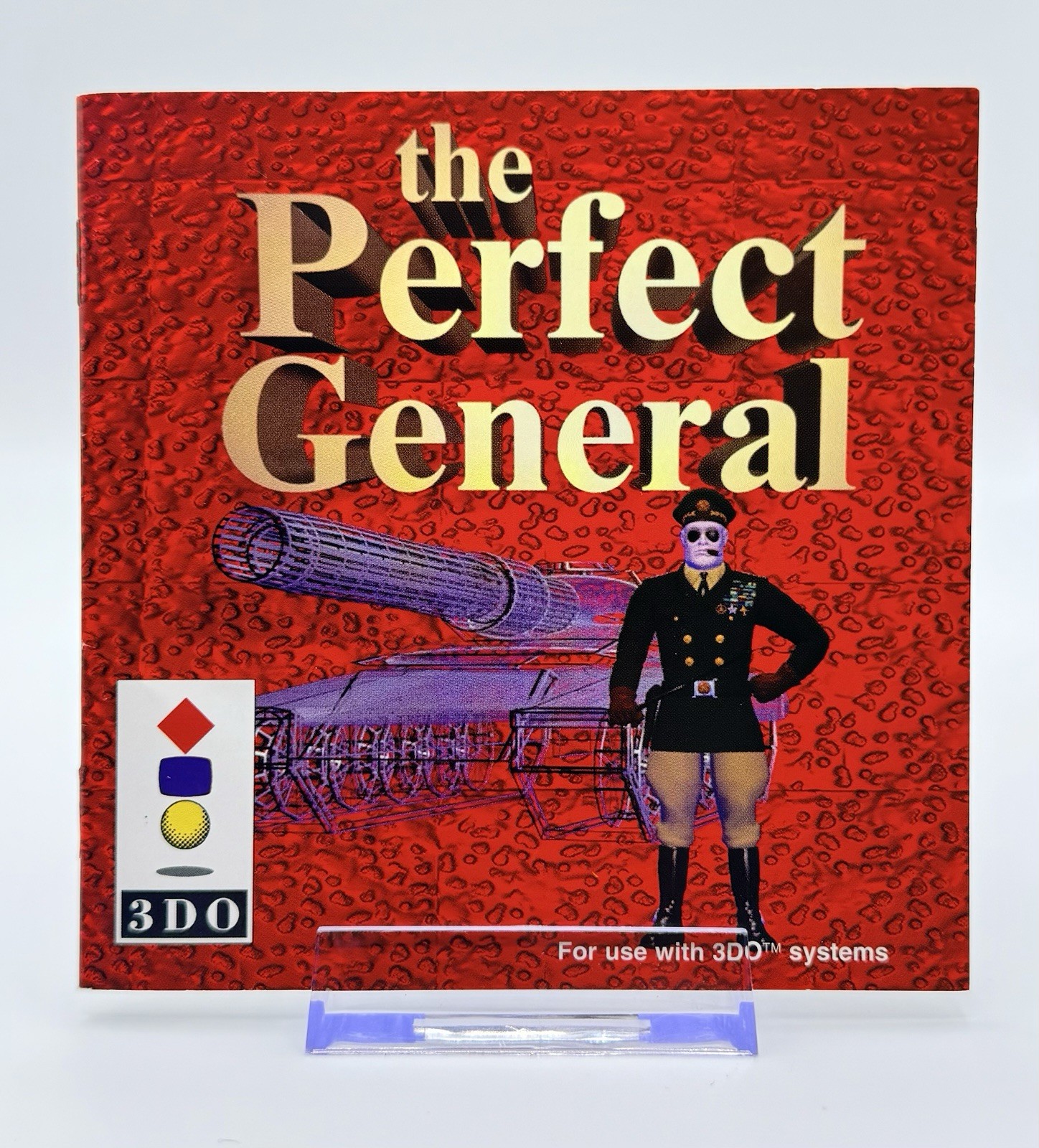 Perfect General (CIB with Map Book) for 3DO