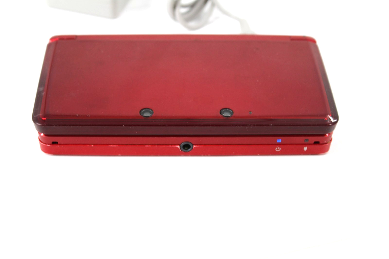 Nintendo 3DS CTR-001 (JPN) – Flame Red WAP-002 – Works Great