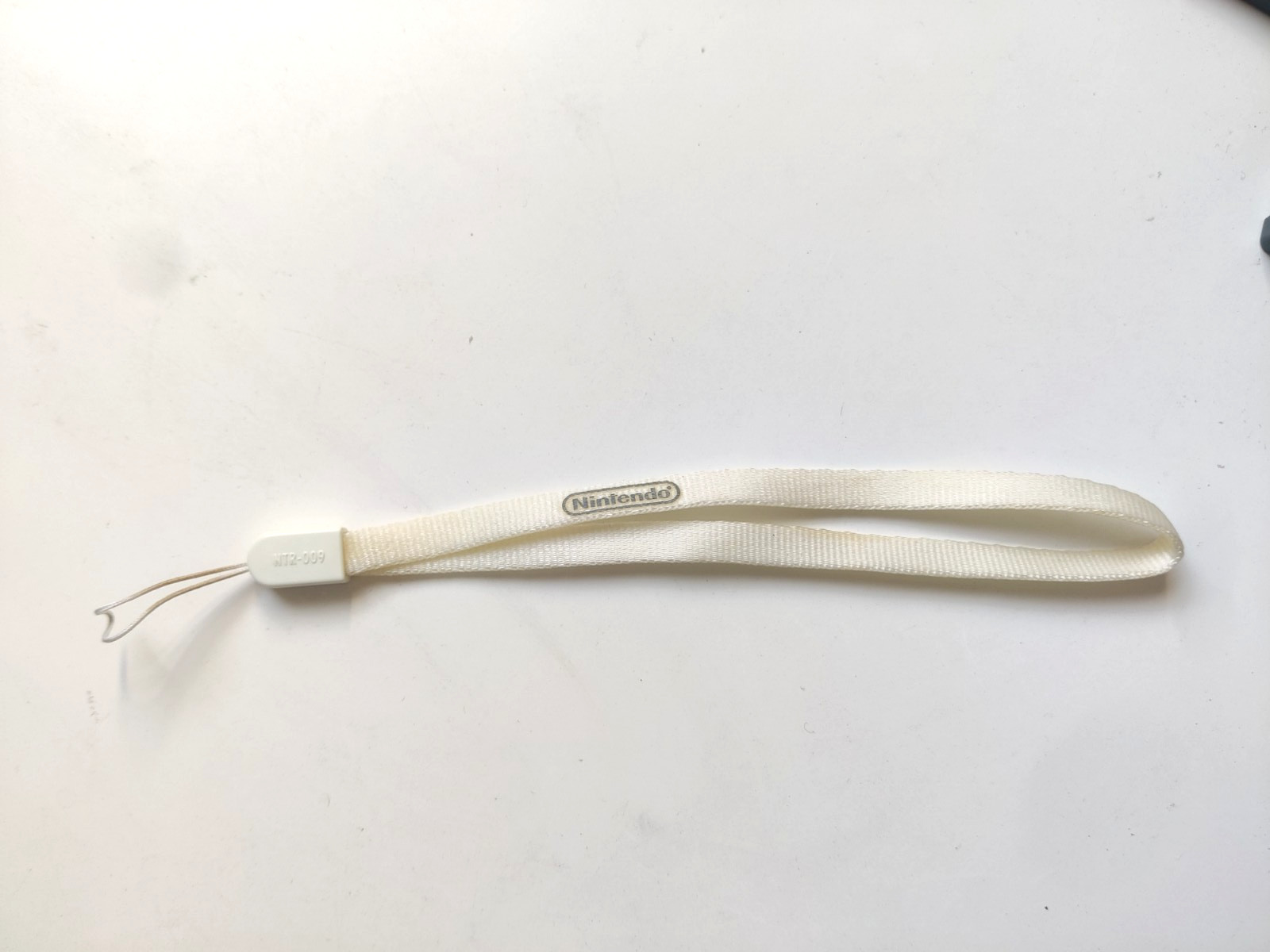 Official Nintendo DS Touch Strap NTR-009 Cream Color OEM Genuine