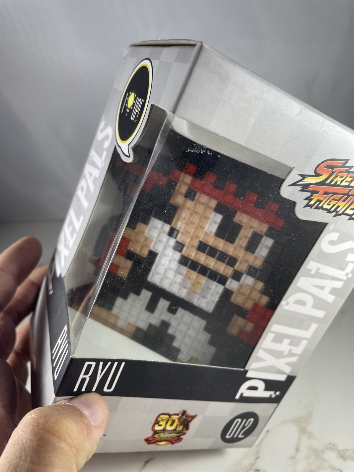 Pixel Pals – Street fighter – Akuma, Ryu, & Ken 2017 Capcom Lights
