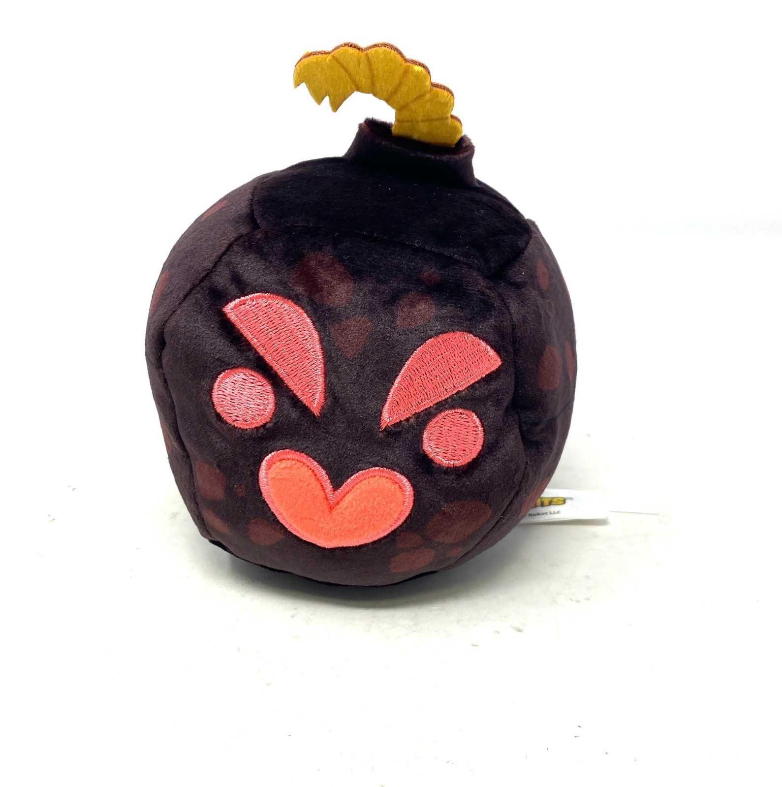 Roblox Blox Fruits 10cm Mystery Fruit Plush by PhatMojo – Dark Brown/Orange (4″)