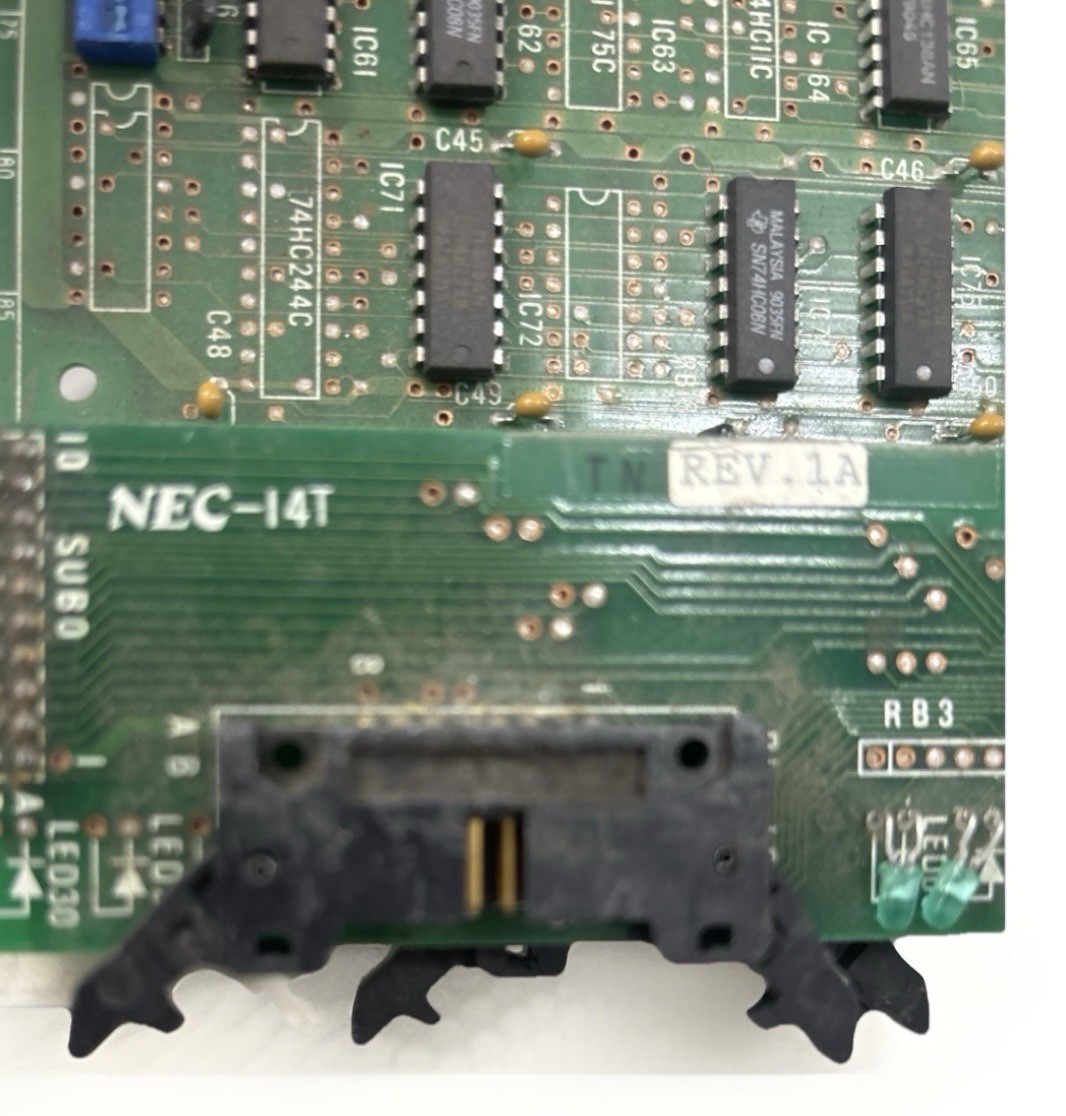 Rare Mystery 1991 NEC Arcade PCB Dual Stack Board SP-464 PZ-M177 Untested