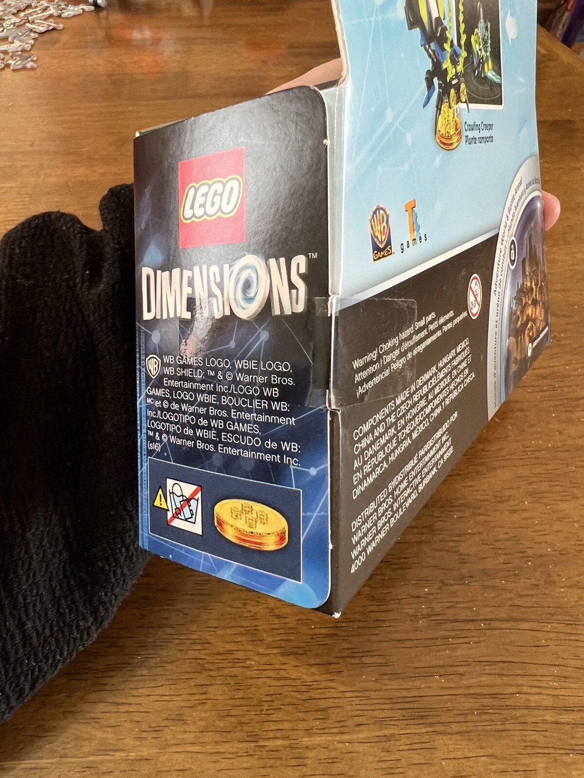 Lego Dimensions Fun Pack 71257 Tina Goldstein New