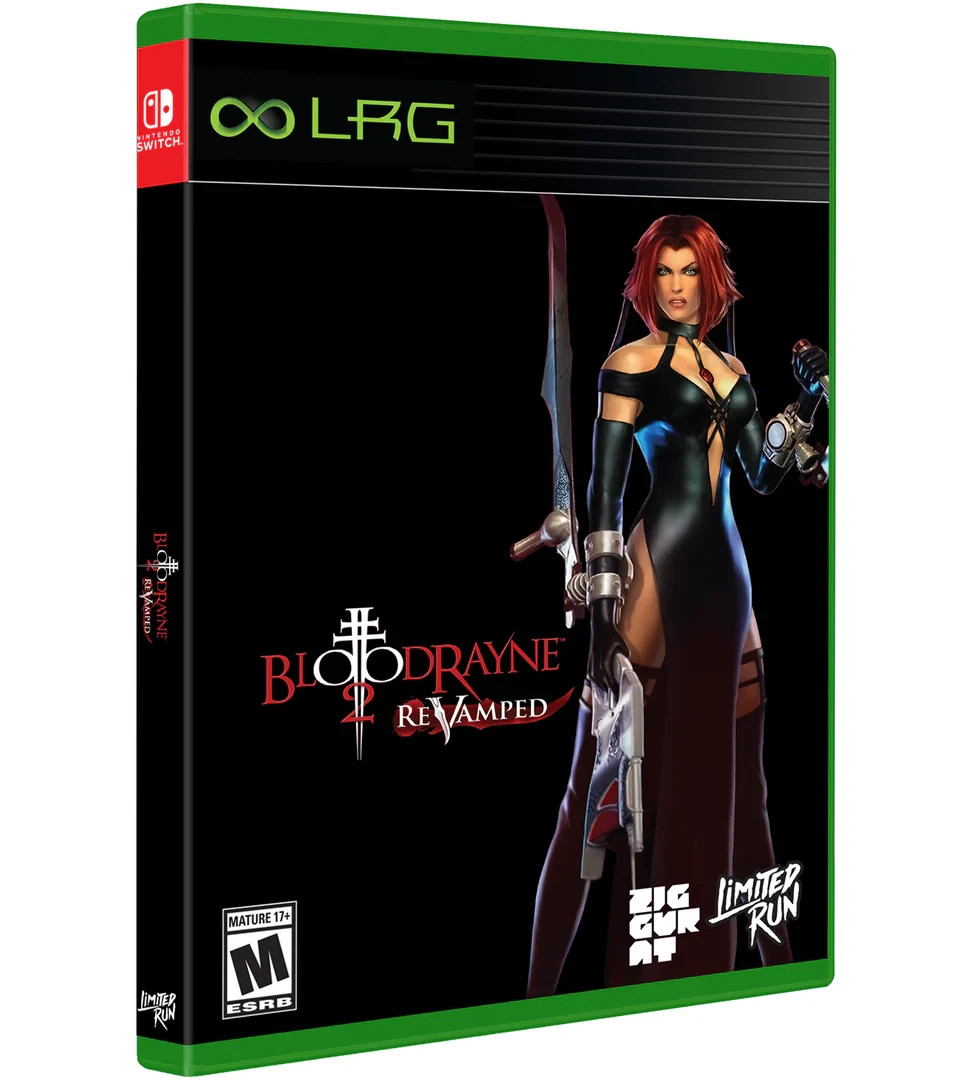 BloodRayne 2 Revamped Classic Edition [Limited Run Games] (Nintendo Switch)