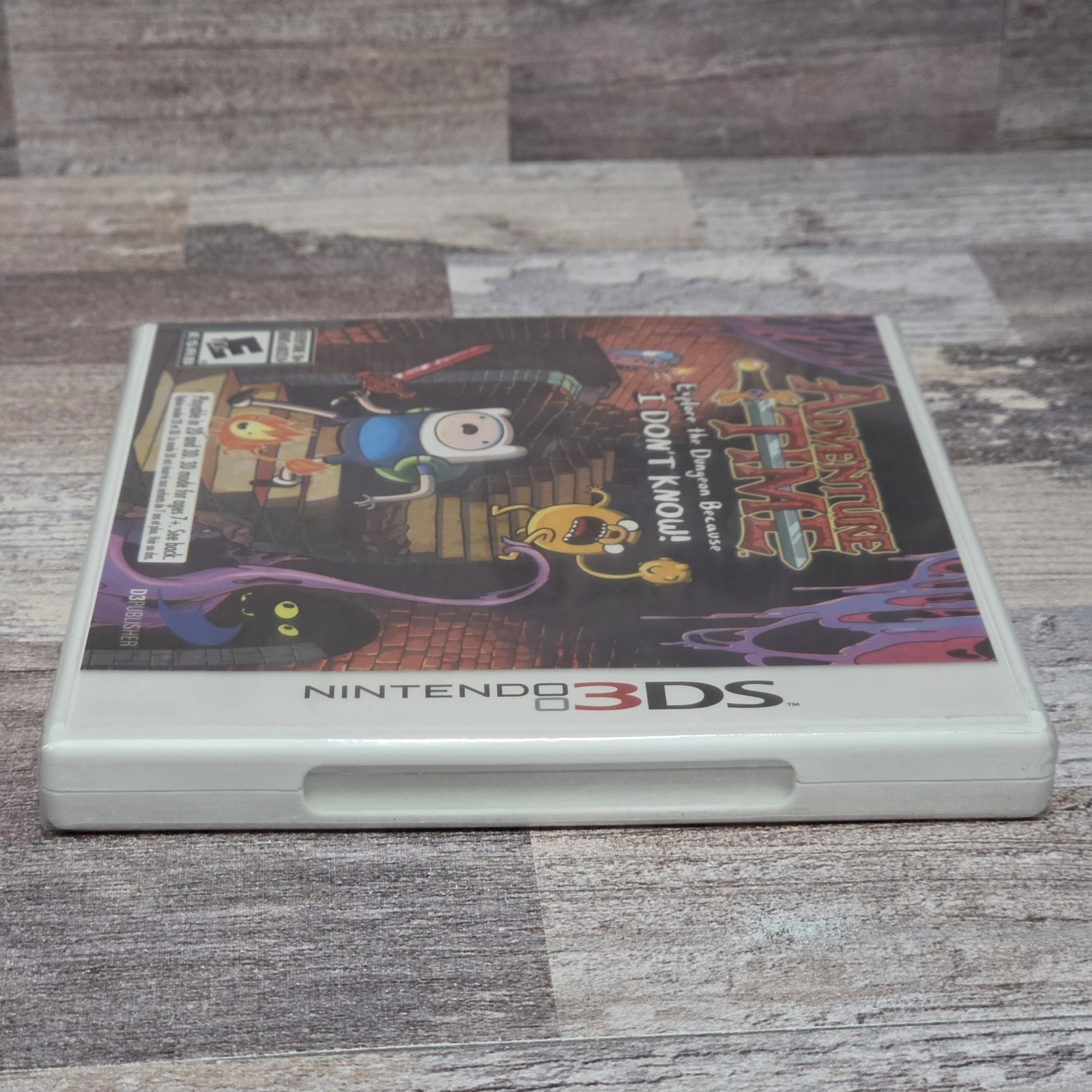 Adventure Time: Explore the Dungeon Because I DON’T KNOW! 3DS (Brand New Factor