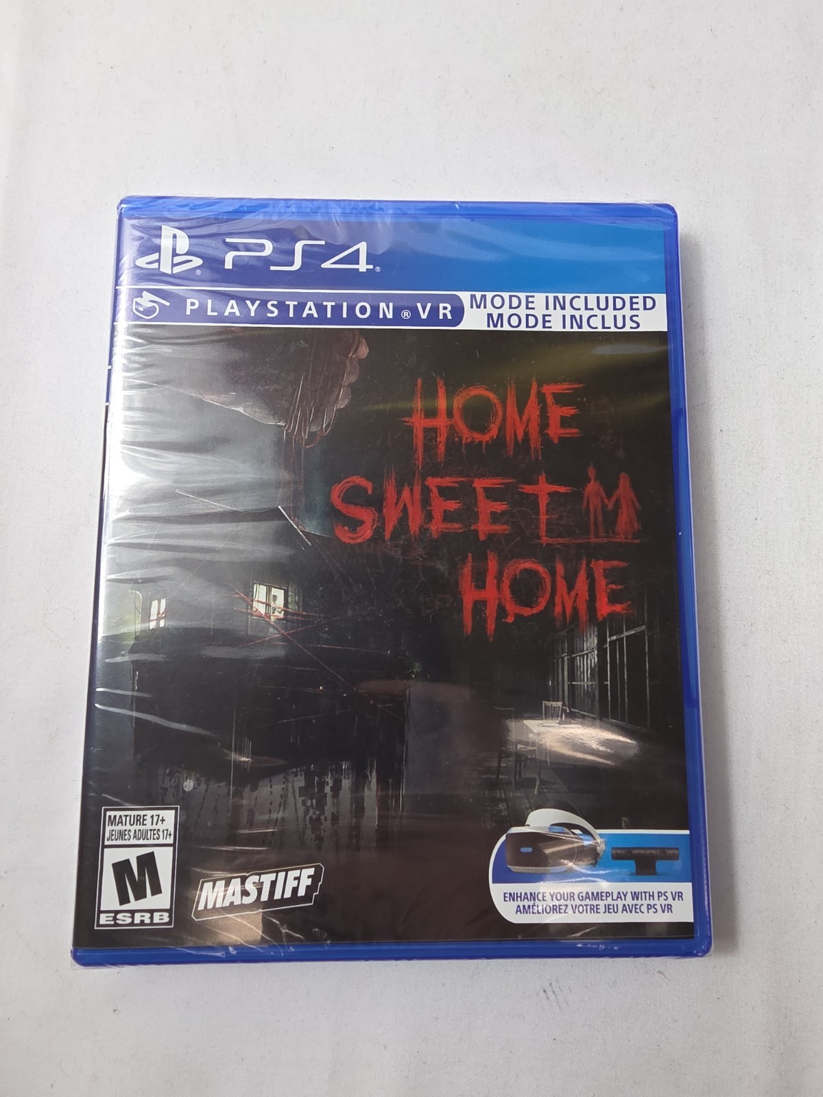 Home Sweet Home Sony PlayStation 4 PS4 PSVR VR Horror Brand New