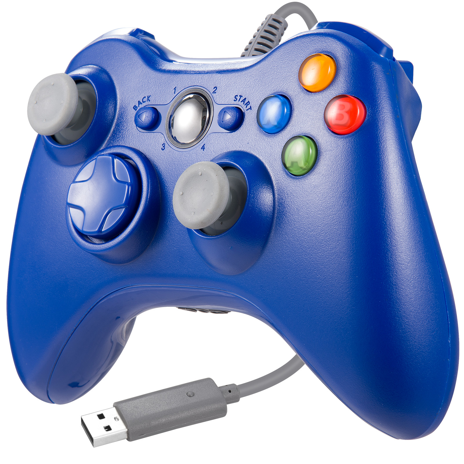 USB Wired Gamepad Controller Joystick For Xbox 360 Console PC WIN 7 8 10