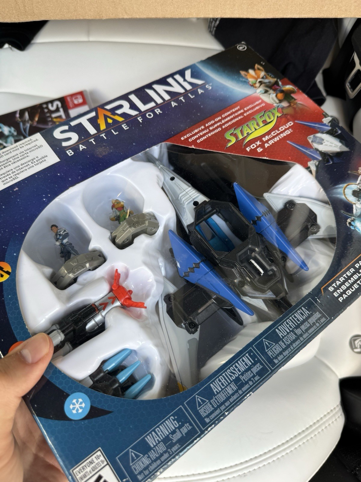 Starlink: Battle for Atlas Starter Pack Nintendo – Opened Never Used – W Game