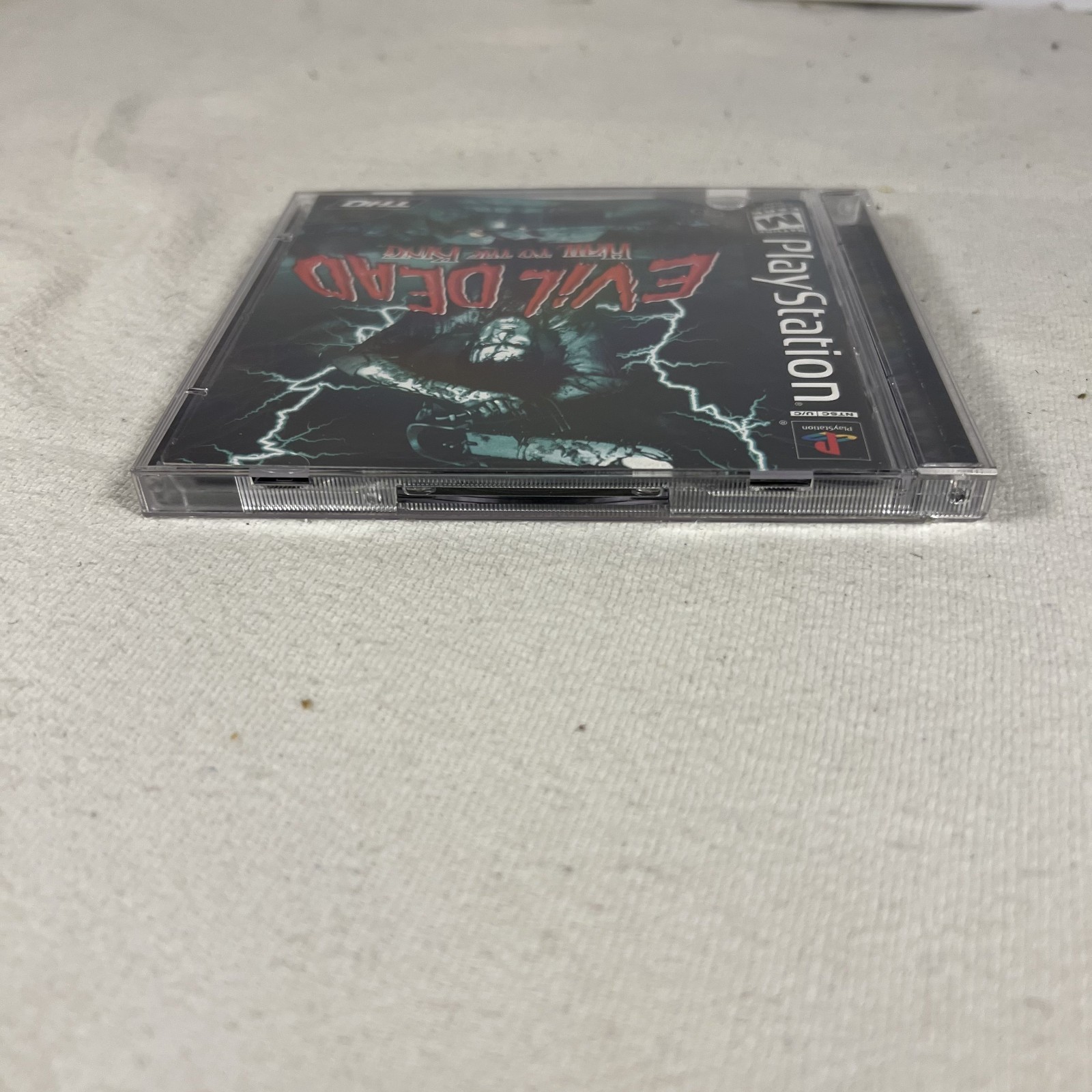 Evil Dead Hail to the King Sony PlayStation PS1 Video Game CIB Survival Horror