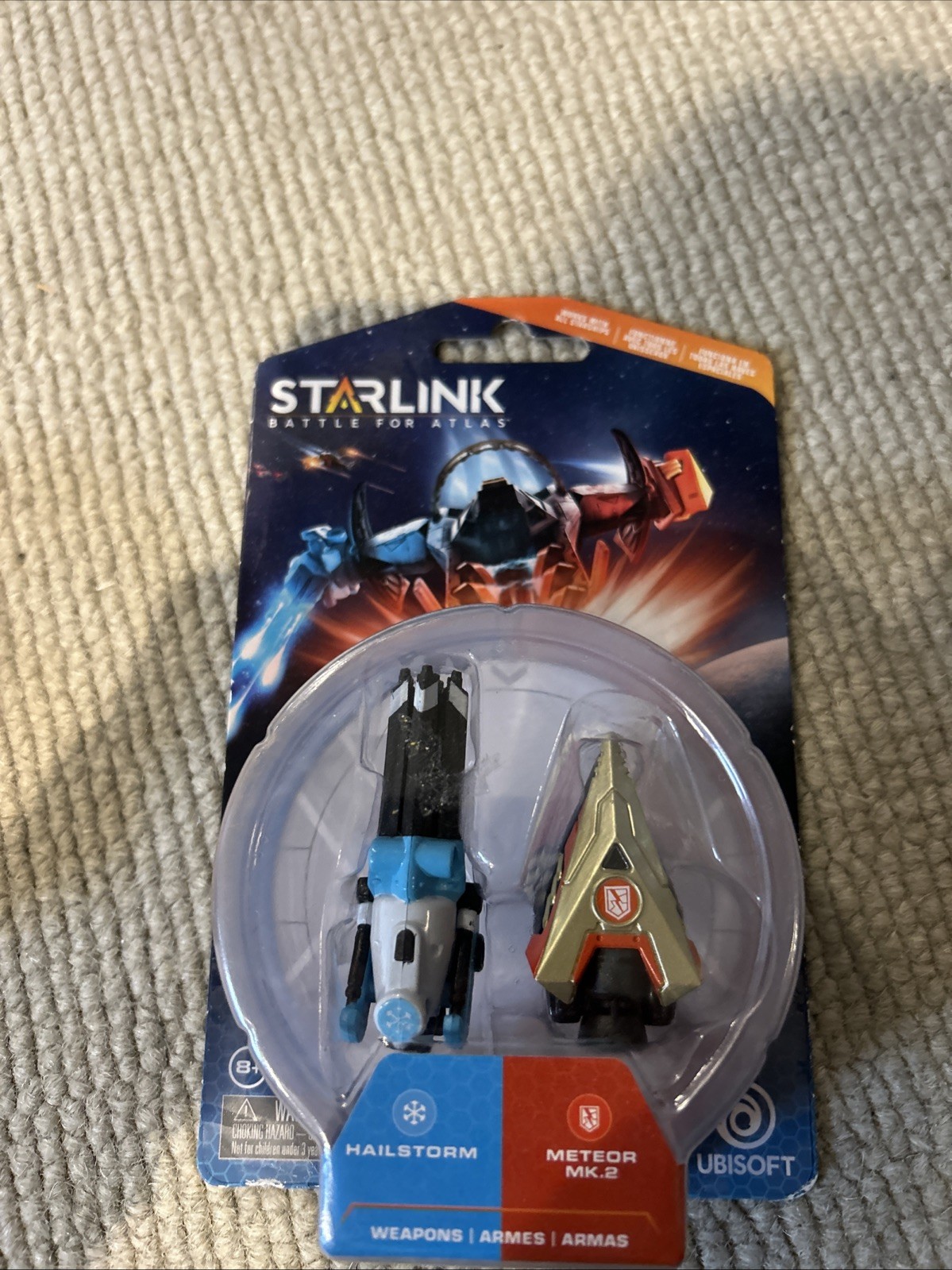 Starlink Battle for Atlas Weapons Pack Hailstorm Meteor MK.2 New